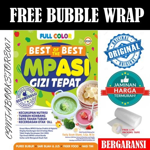 

TERUJI BEST OF THE BEST MPASI GIZI TEPAT Kode 1023