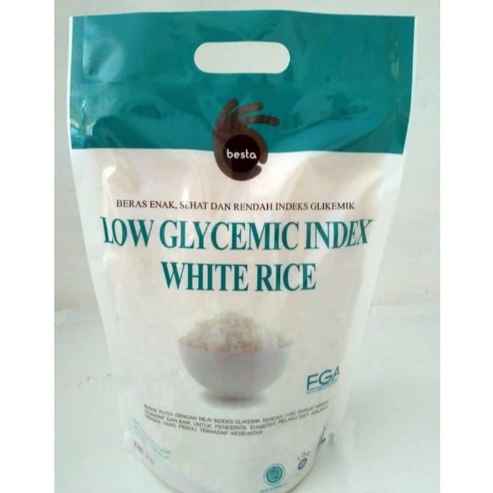 

Besta Rice Sugar Free 2Kg Beras Diabet