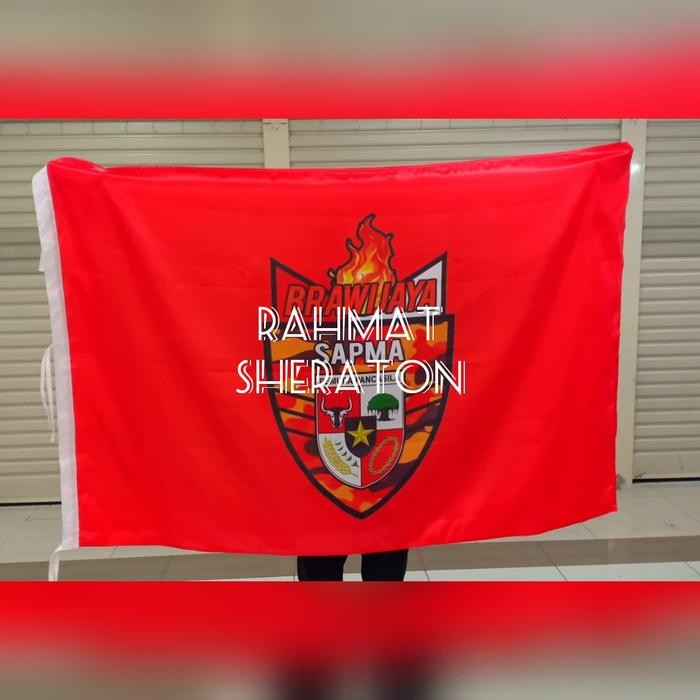 

Terlaris bendera negara ukuran 120 x 180 cm atau bendera custom SALE