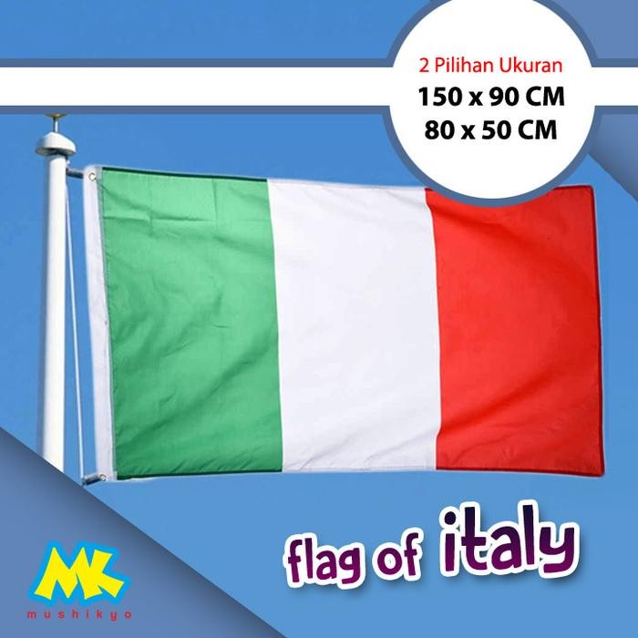 

Terlaris Bendera Italia / Italy Flag SALE