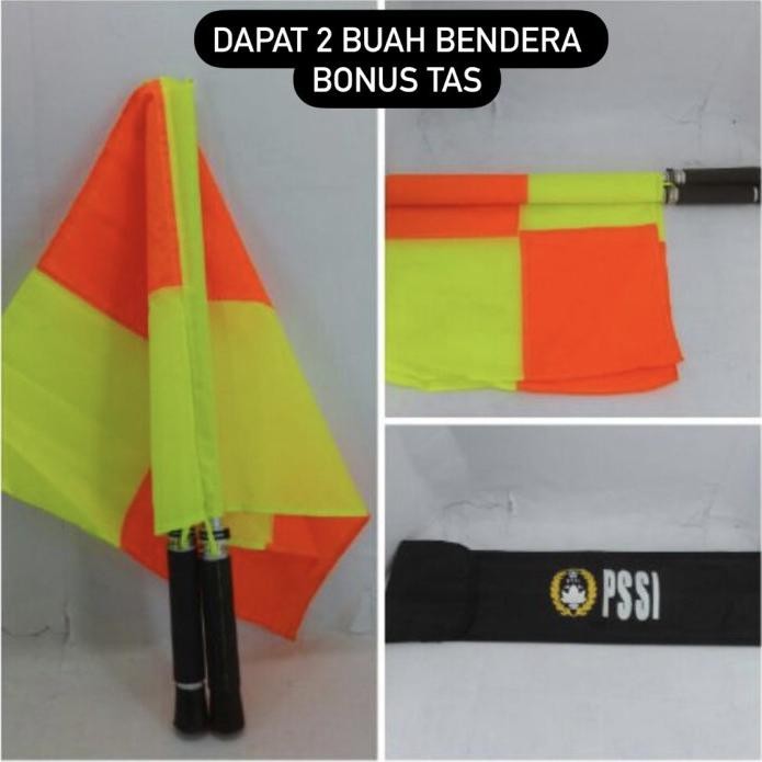 

Terlaris BENDERA AW ASISTEN WASIT ISI SEPASANG BONUS TAS SALE