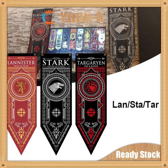 

Terlaris Bendera Game of Thrones 45x150 cm Untuk Dekorasi Rumah SALE