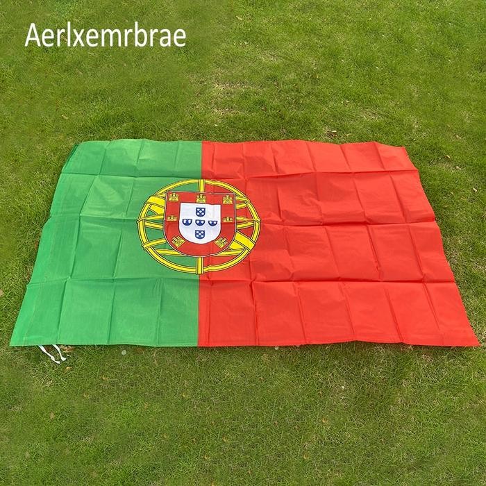 

Terlaris Bendera Portugal Ukuran 90 x 150cm SALE