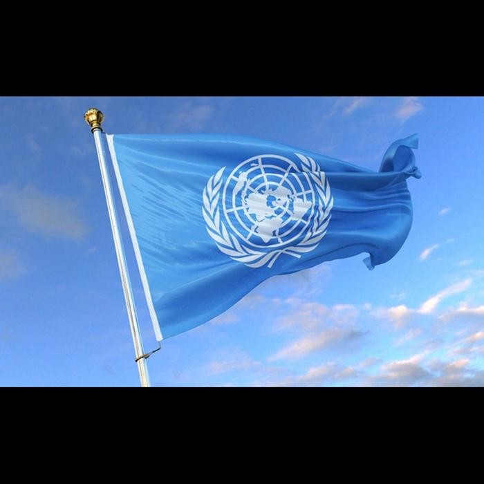 

Terlaris Bendera PBB / United Nations flag SALE