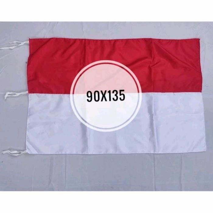 

Terlaris Bendera Merah Putih 90135 cm bahan Satin SALE