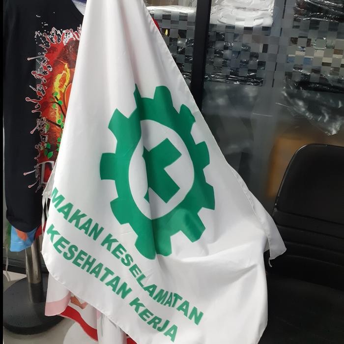 

Terlaris BENDERA K3/ 135 CM x 90 CM SALE