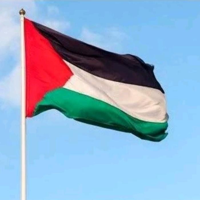 

Terlaris Bendera Palestina Ready Aneka Ukuran Bahan Velez SALE