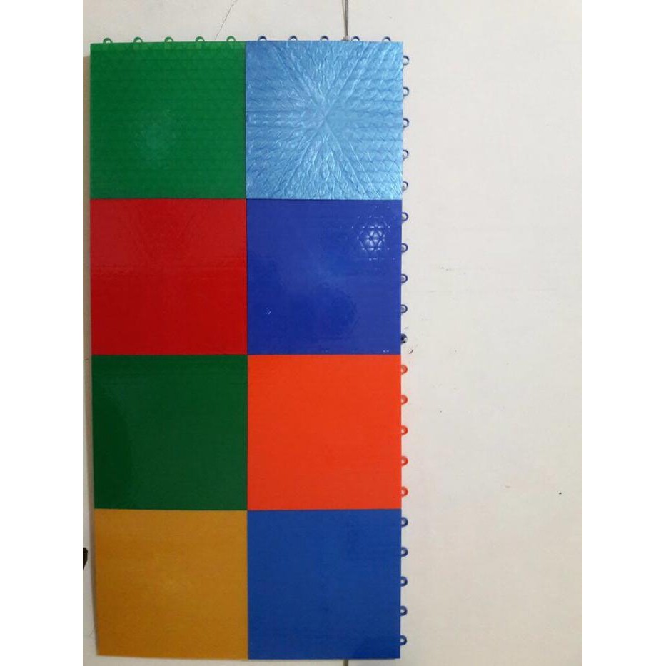 Interlock Futsal lapangan produksi sendiri