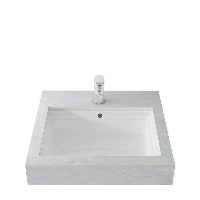 Wastafel Tanam TOTO LW740J Body Only Under Counter Lavatory complete with Brackets