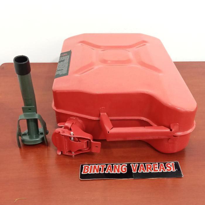 JERIGEN SHARK JERIGEN BENSIN SOLAR MOBIL OFFROAD JERIGEN BESI