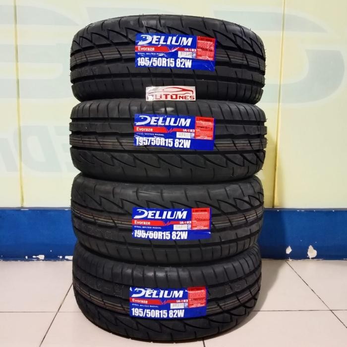 BAN MOBIL 195/50 R15 DELIUM EVORAZE SEMI SLICK - 195/50 R15