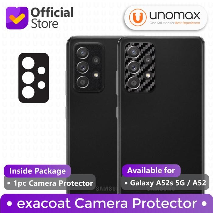 Camera Protector Compatible With Samsung Galaxy A52S 5G / A52 Exacoat