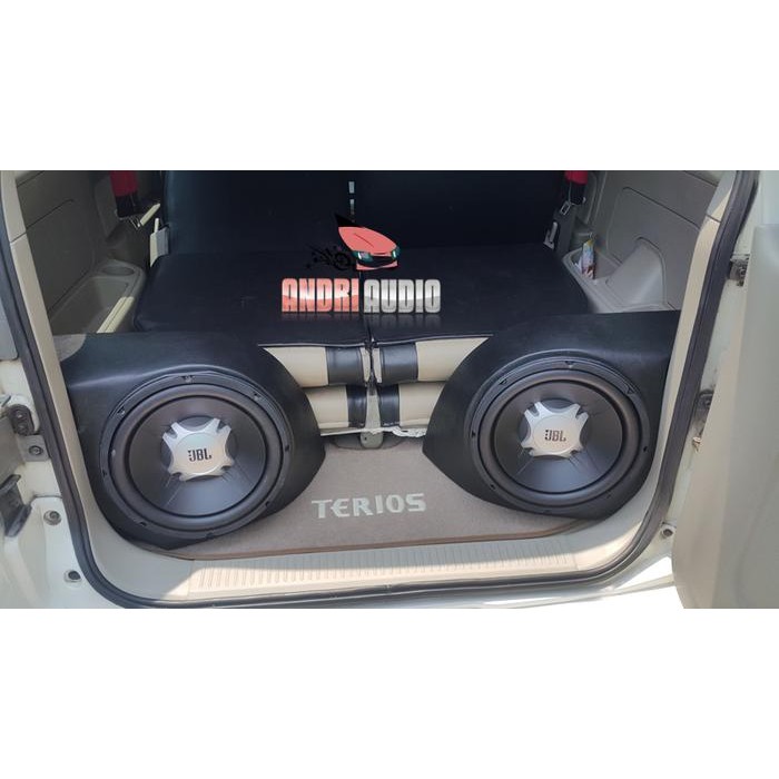 Terbaru Box Sudut Subwoofer Terrios / Rush Ready
