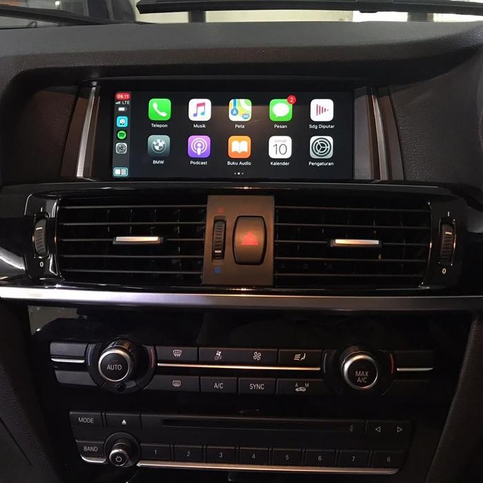 Ready Bmw F10, F30, F15, F25 Apple Carplay + Reverse Camera Ready
