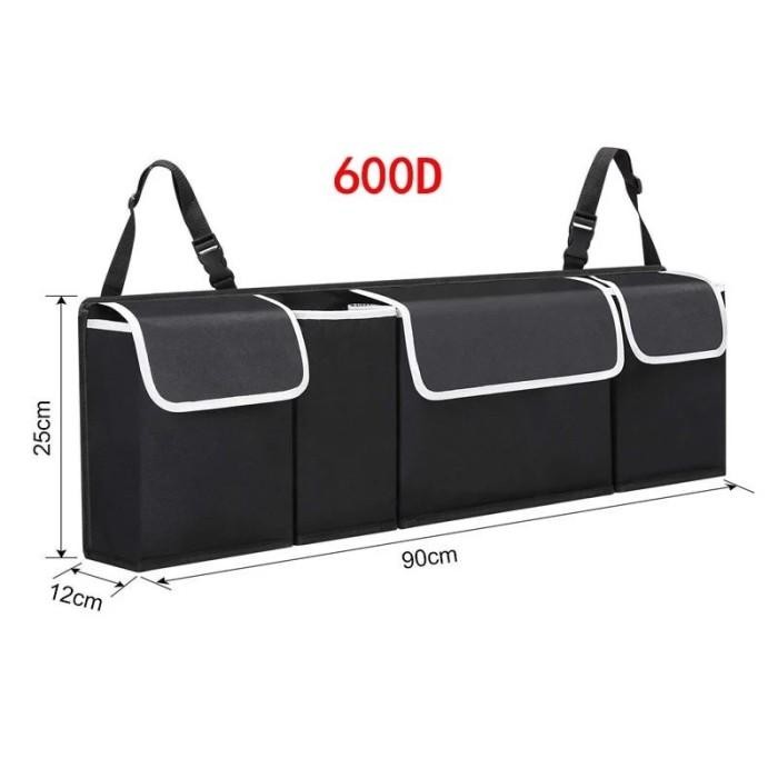 Promo Tas Bagasi Tempat Penyimpanan Sepatu Dalam Mobil/Car Seat Organizer Penyimpan Mainan Anak
