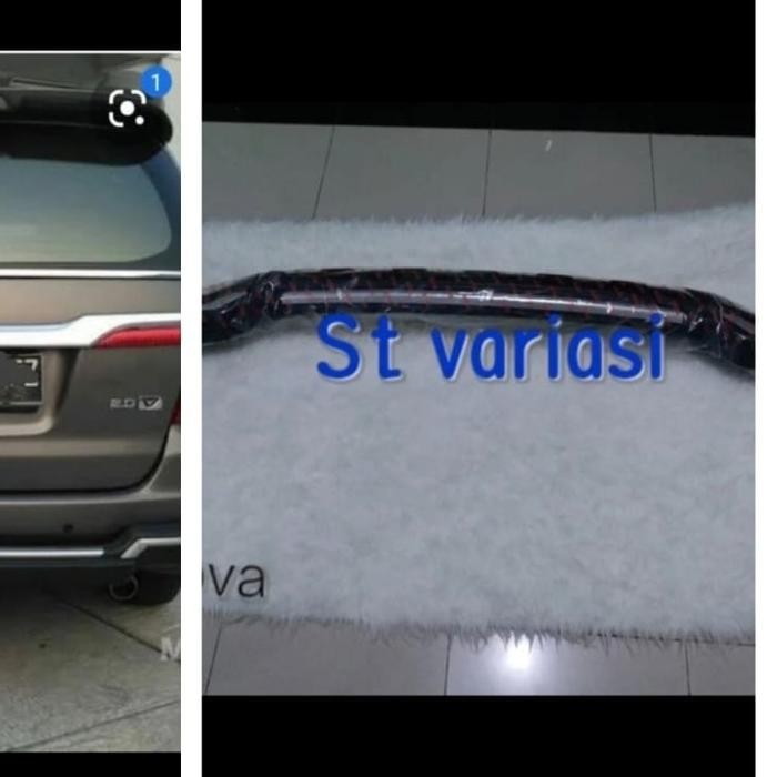 Pengaman Bumper Belakang Innova 2008-2015