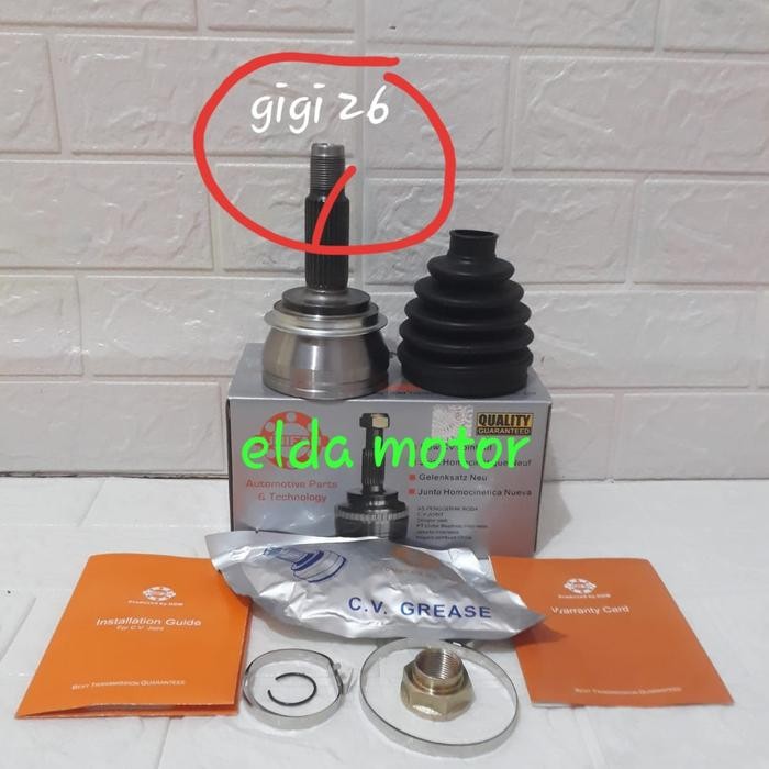 CV Joint Luar As Roda Depan Luar Calya Sigra 1000cc 1200cc