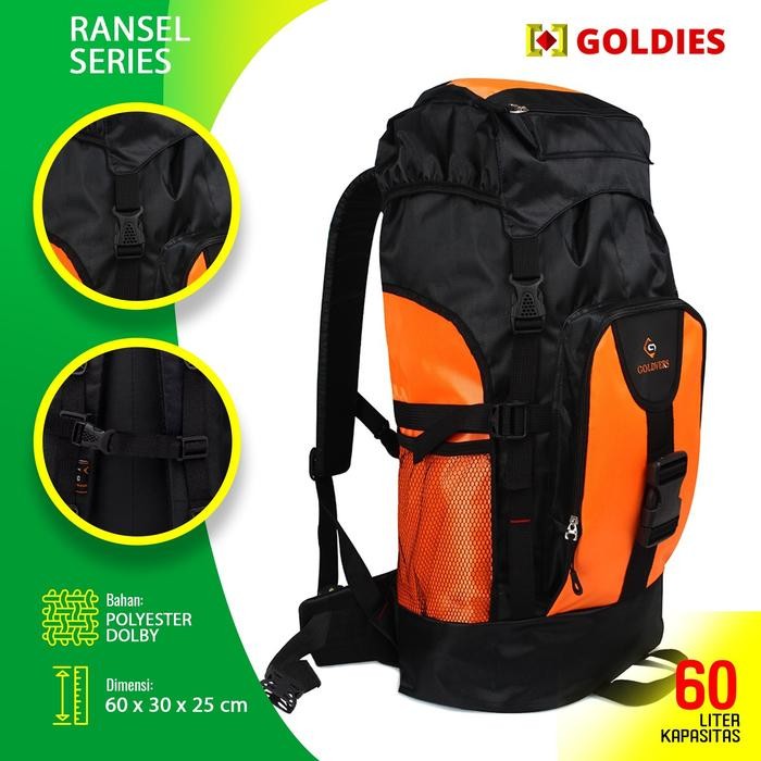 Goldvers - Tas Ransel Jumbo Ransel Mudik Tas Gunung Besar *
