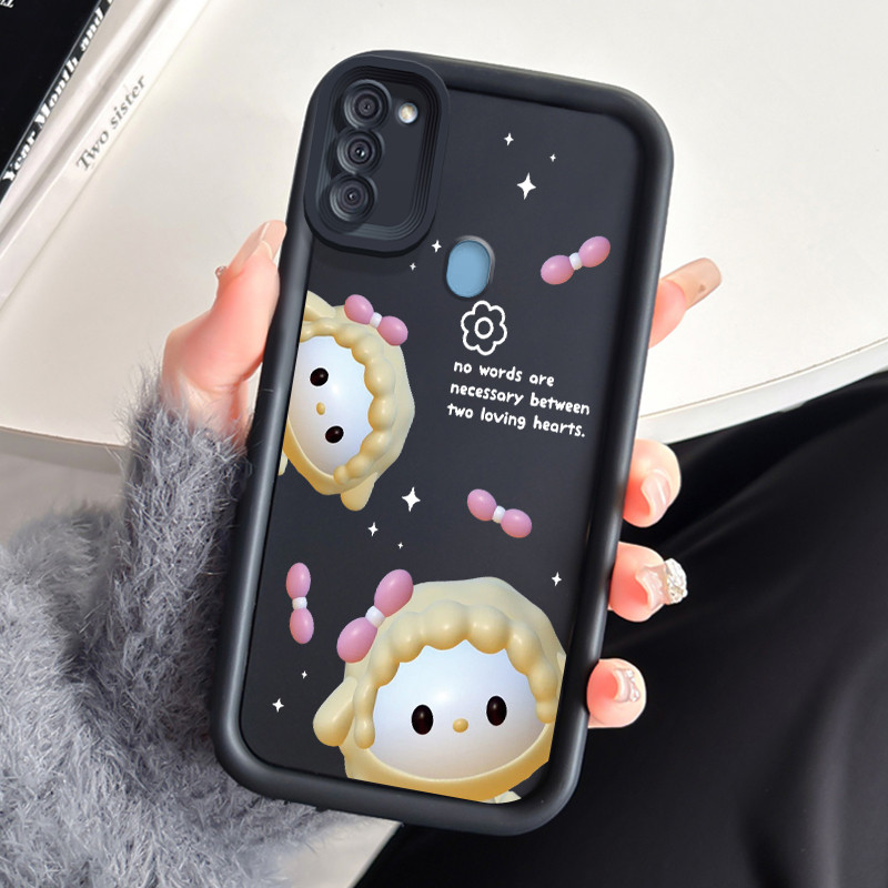 Casing Hp Samsung Galaxy A11 M11 Case Casing Kartun Inggris HP Anime Softcase Seluler Kesing Silikon