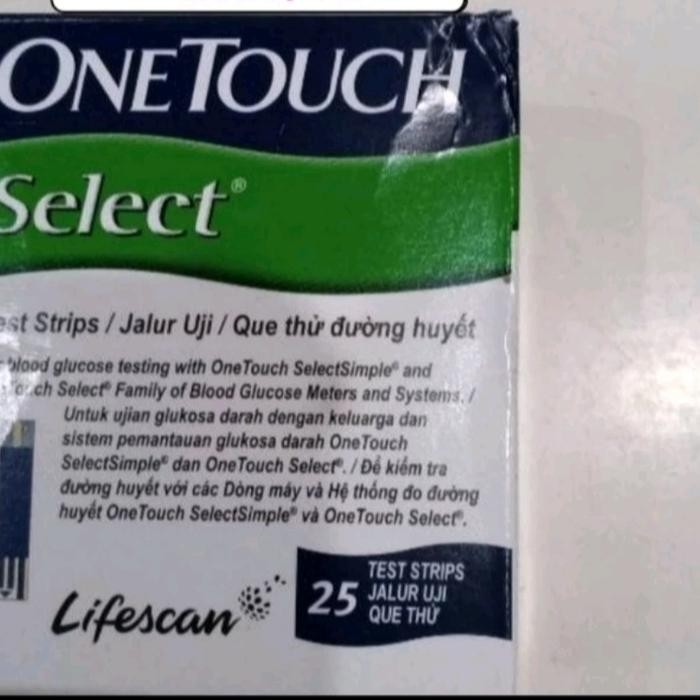 STRIP ONE TOUCH SELECT ISI 25