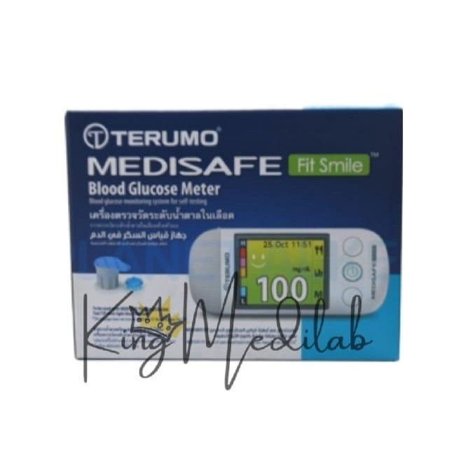 Terumo Medisafe Fit Smile Alat Cek Gula Darah Terumo