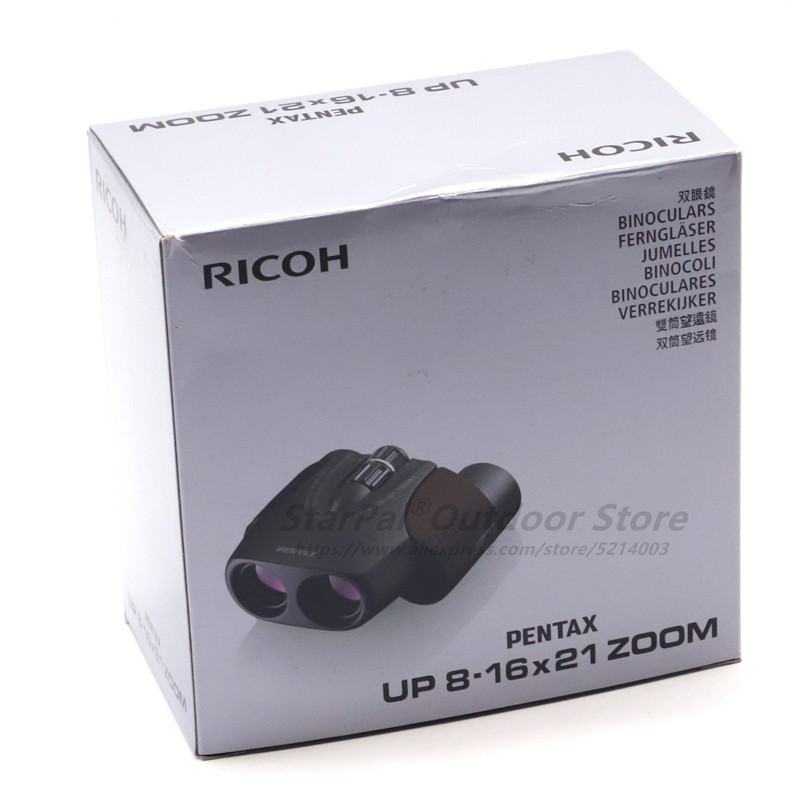 Pentax Black Colour Binocular Telescope UP 8-16x21 ZOOM  Japan PENTAX Pentax Telescope Pentax Up URS