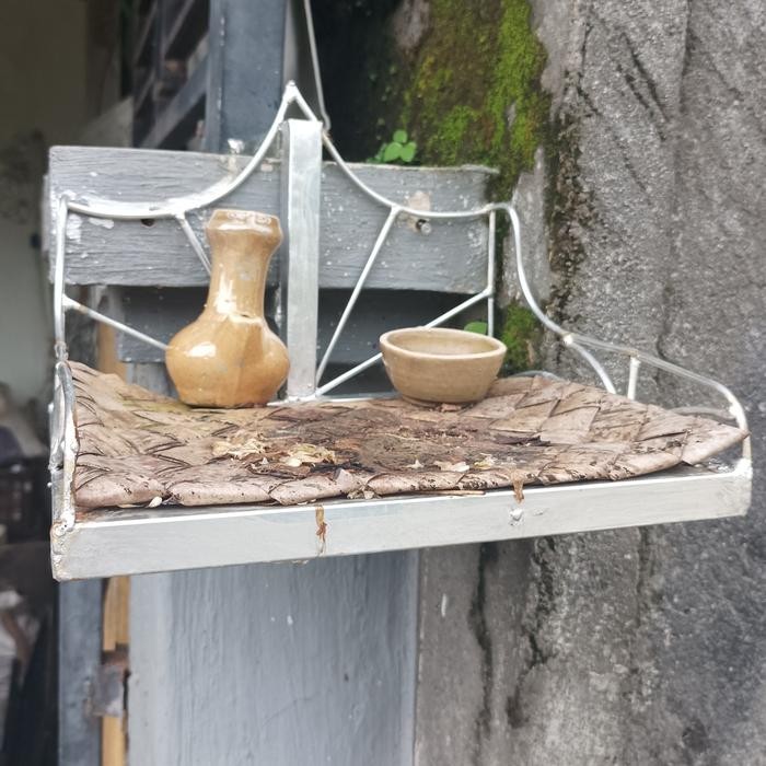 Plangkiran Pelangkiran Besi Bali Kode 1119