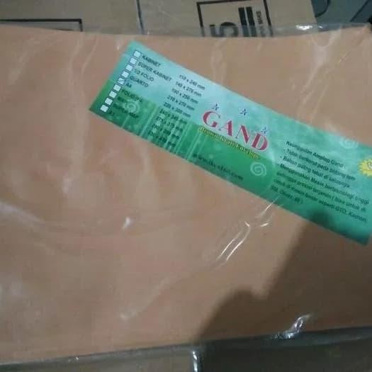

AMPLOP COKLAT A4 1 PACK KODE 997