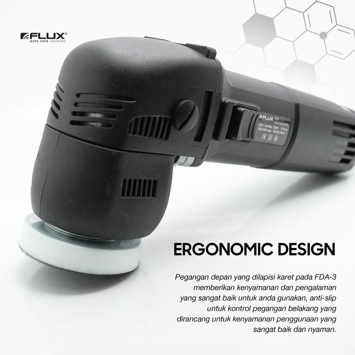 Mesin Poles Dual Action - Mesin Da Flux 3 Inch Terbaik Dikelasnya