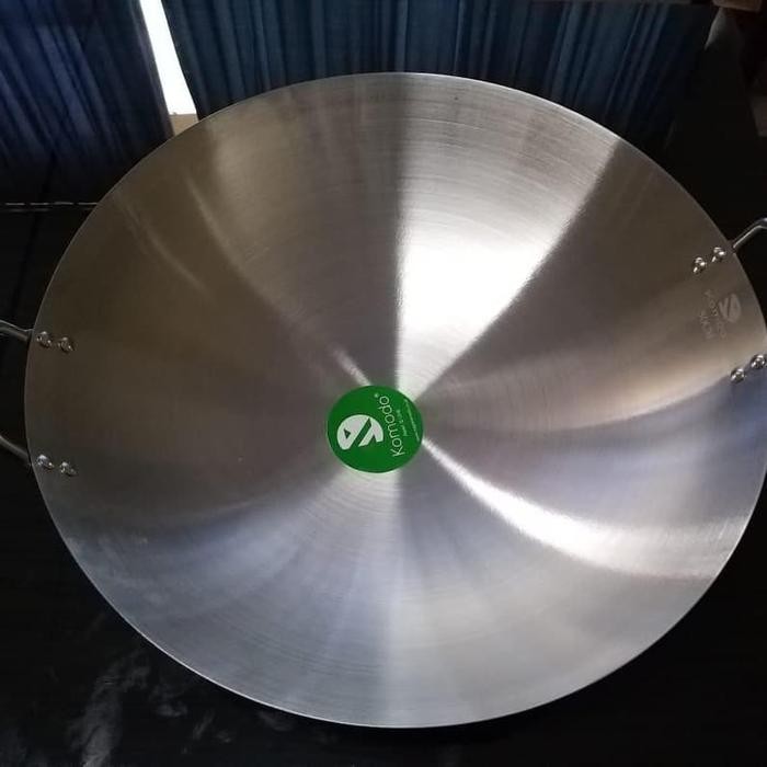 Kuali Stainless / Penggorengan / Wajan Komodo Ukuran 36 Cm Gratisongkir