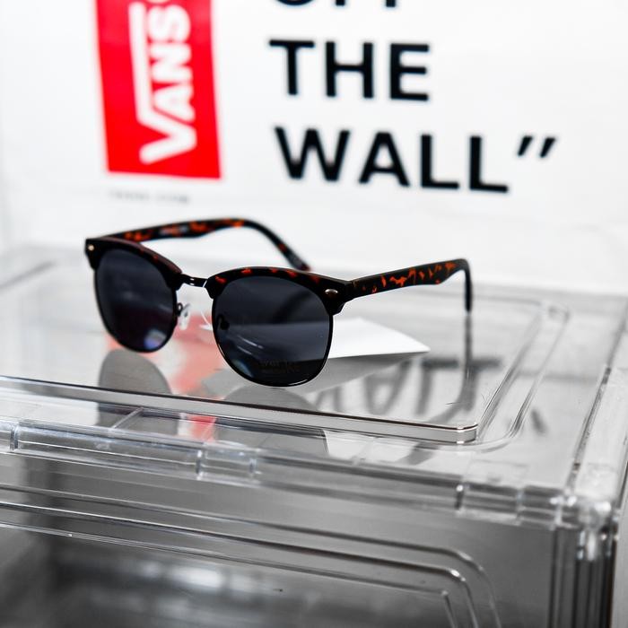 Spesial Vans Sunglasses Wayde Shades Tortoise Original 100%