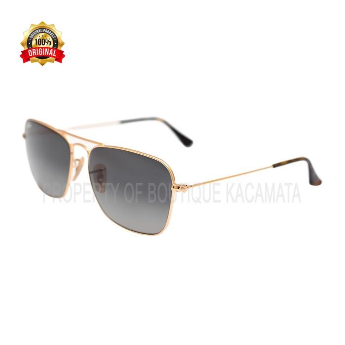 Stok Terbatas Kacamata Rayban Original Caravan 3136-181/71