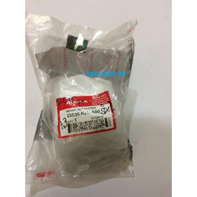 KAMPAS KAIN GANDA OTOMATIS SPORKET KOPLING BEAT FI INJEKSI ORIGINAL