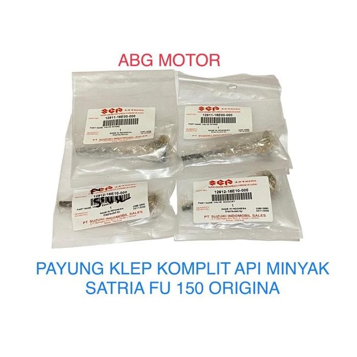 PAYUNG KLEP API MINYAK SUZUKI SATRIA FU ORIGINAL