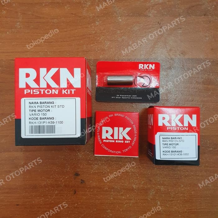 Piston Kit RKN Honda Vario 150 STD