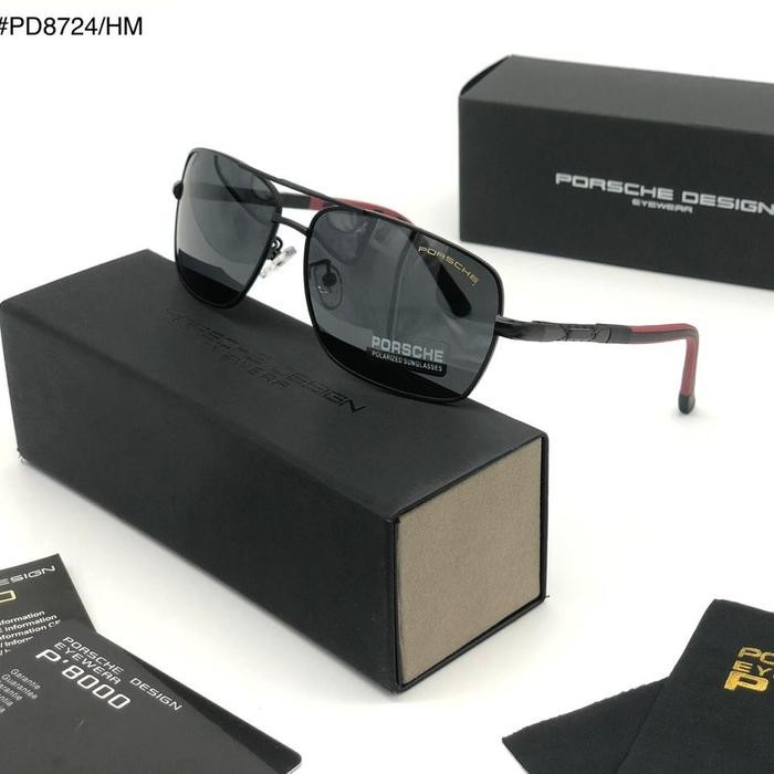 Paling Baik Best Seller Promo  Cod Kacamata Hitam Pria - Kacamata Pria - Kacamata Pria Pd A8765