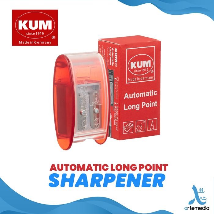 

NEW! RAUTAN PENSIL KUM SHARPENER AUTOMATIC LONG POINT