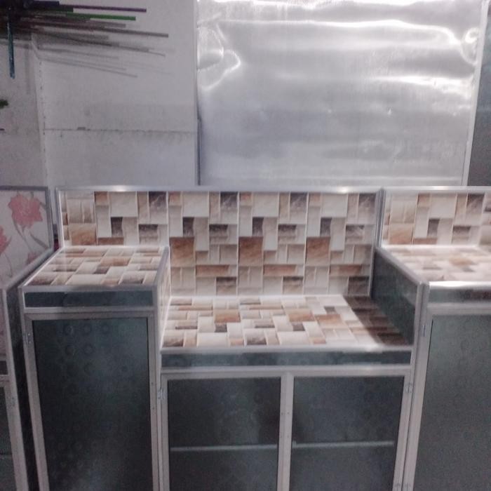 Rak Kompor Meja Kompor Rak Dapur Kitchen Set Lemari Dapur Gratisongkir