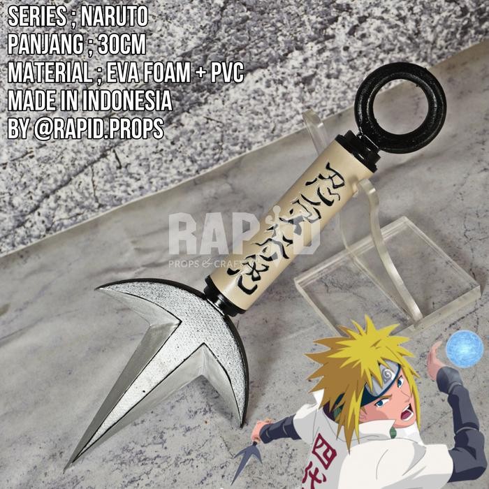 Minato Kunai Naruto Cosplay Prop