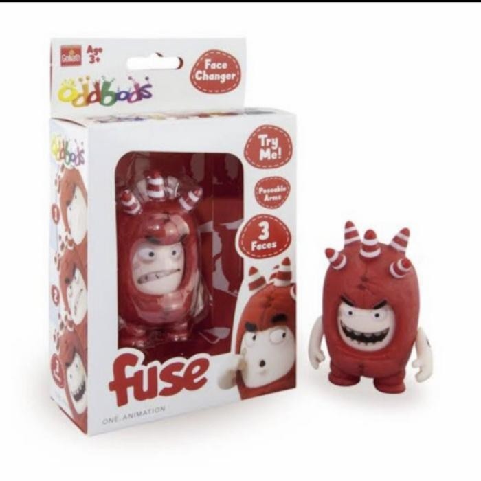 Action Figure Oddbods Original Face Changer