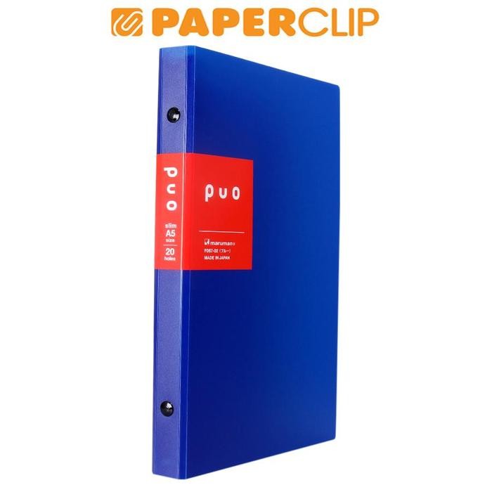 

NEW! FILE NOTE A5 MARUMAN PUO F067-02 BLUE