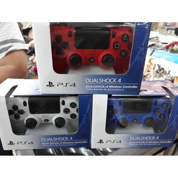 Stick ps 4 / joystick ps 4 ori mesin warna
