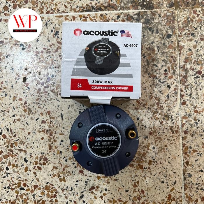 Terbaru Driver Tweeter Acoustic 34 (300Watt) Termurah