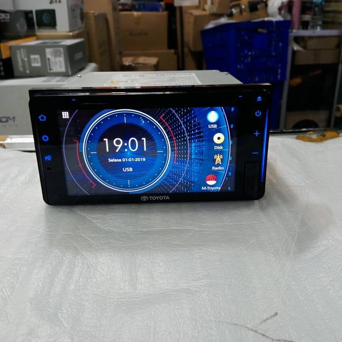 Promo Head Unit Original Toyota Calya Thn 2020-24 7Inch Kenwood Ready