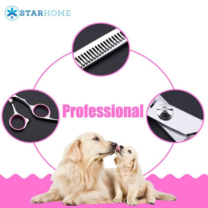 Grooming Gunting Hewan Proffesional Gunting Bulu Rambut Kucing Anjing