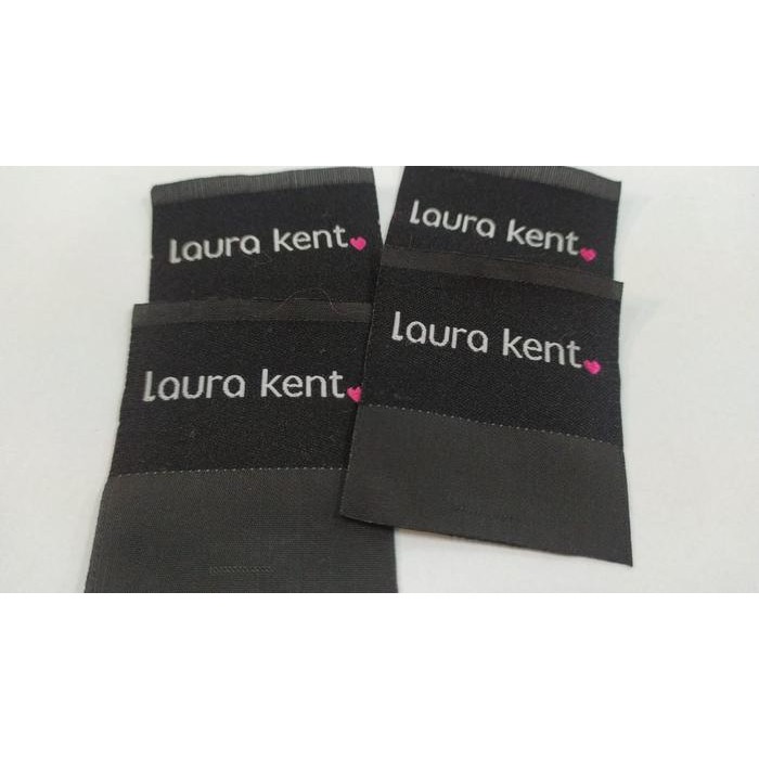 

Woven Label Damask - Double Density - Label Murah Berkulitas Eksport