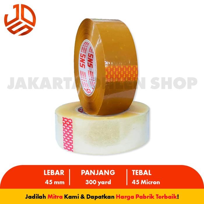 

1 KARTON LAKBAN 300 YARD X 2 INCH