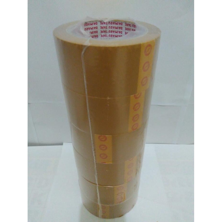 

Lakban Coklat Daimaru 90Yard 1 Pack