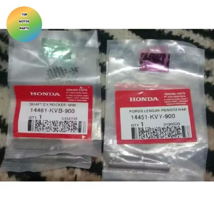 TERMURAH AS PEN PIN PLATUK PELATUK KLEP IN EX ROCKER ARM ROCKERARM SET BEAT SCOOPY SPACY VARIO 110