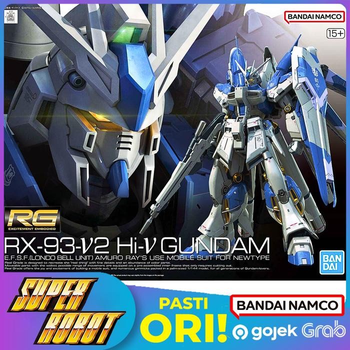 RG RX-93-v2 Hi Nu Gundam / Hi-v Gundam - BANDAI